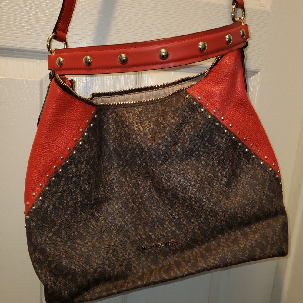 Michael Kors studded handbag